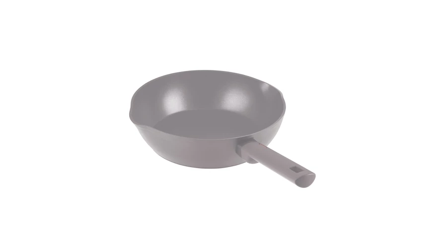 Berlinger Haus Taupe Collection m�ly serpeny� tit�n bevonattal, dupla ki�nt� cs�rrel, 28 cm